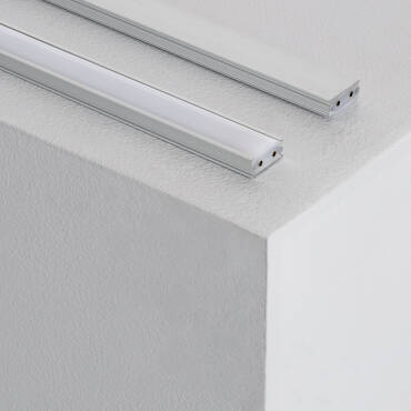 1000mm profiel voor een 15W Aretha LED strip Verschillende opties