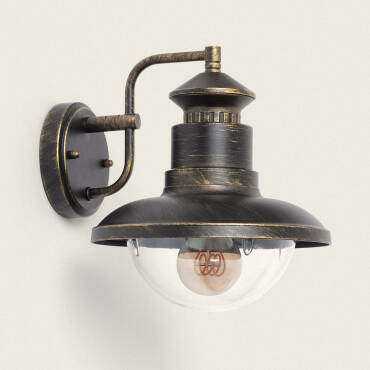 Wandlamp Outdoor Metaal  Zolara Messing