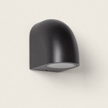 Wandlamp Outdoor Aluminium Areca Donkergrijs
