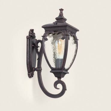 Wandlamp Outdoor  Aluminium Grivale Oxide