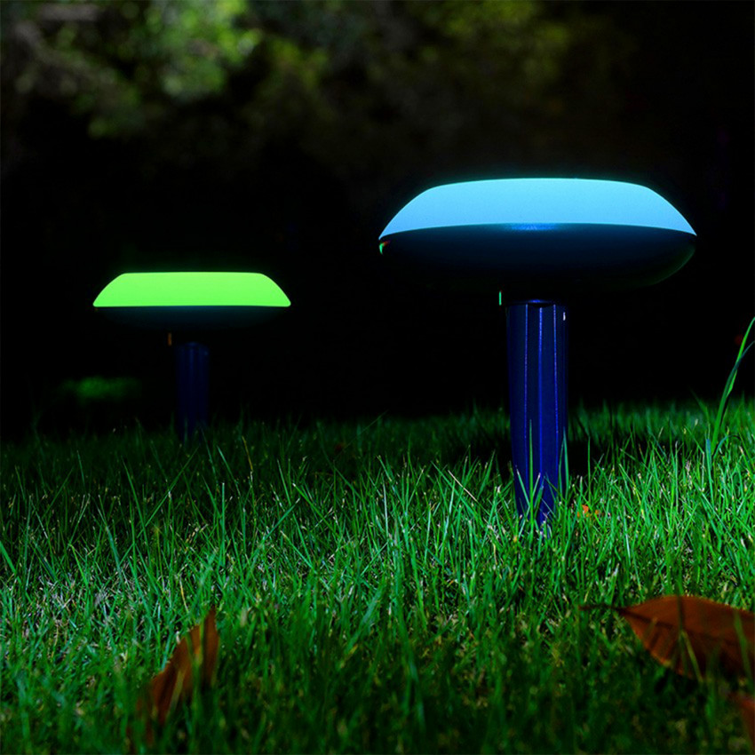 Baliza Bluetooth LED Solar con Pincho IP65