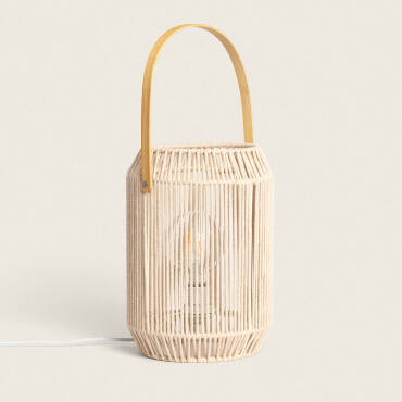 Tafellamp touw Nolana Beige