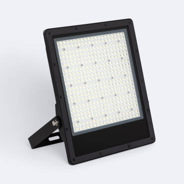 Productfotografie: Schijnwerper LED 200W Dimbaar 0-10V 170 lm/W IP65 ELEGANCE Slim PRO Zwart