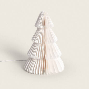 Kerstboom LED met  Batterij Likasi Wit