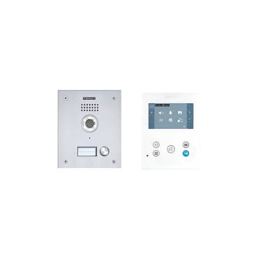 Kit Video-Deur intercom FERMAX MARINE VEO-XS WIFI DUOX PLUS 1/L 50731 Wit