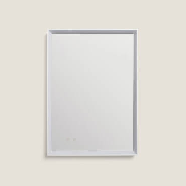 Badkamerspiegel met LED Verlichting en Anticondensmiddel 70x50 cm Maia Selecteerbaar (Warm-Neutraal-Koel)