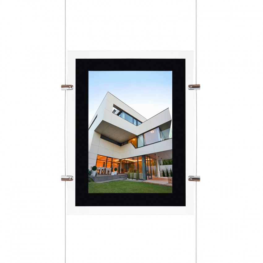 Cartel Expositor LED