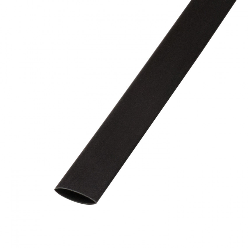 Krimpkous Zwart 3:1 krimp 24mm 1 meter