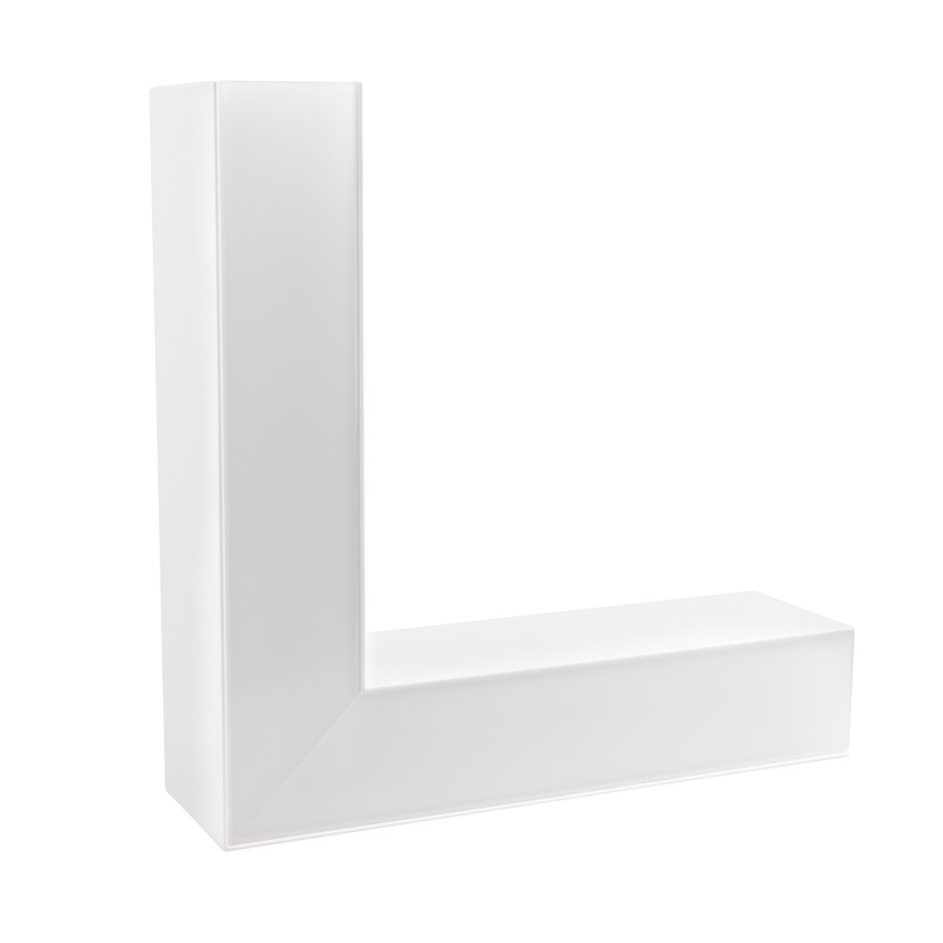 Turner 20W ´L´ vormige LED bar wit - LIFUD