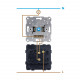 Regulador LED Triac 300W con Mando a Distancia IR