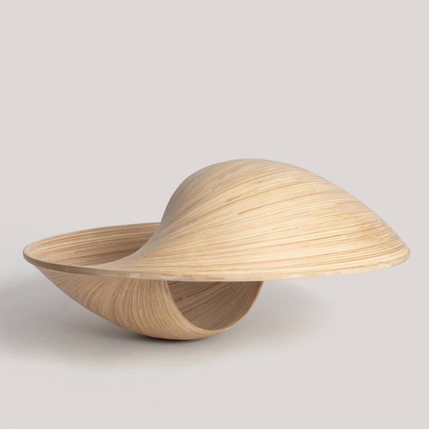 Lampenkap voor Hanglamp Bamboe Shuka Acacia Big ILUZZIA