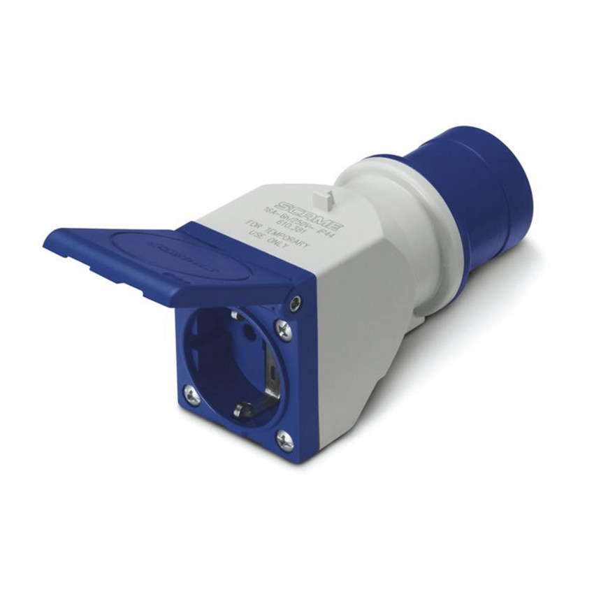 F-stekker van het type IEC309 Connector met IP54  