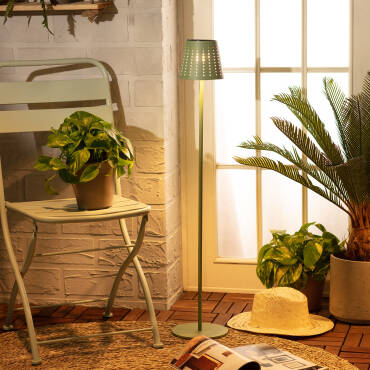 Productfotografie: Staande Lamp Outdoor LED Solar Metaal  Banate 3W 
