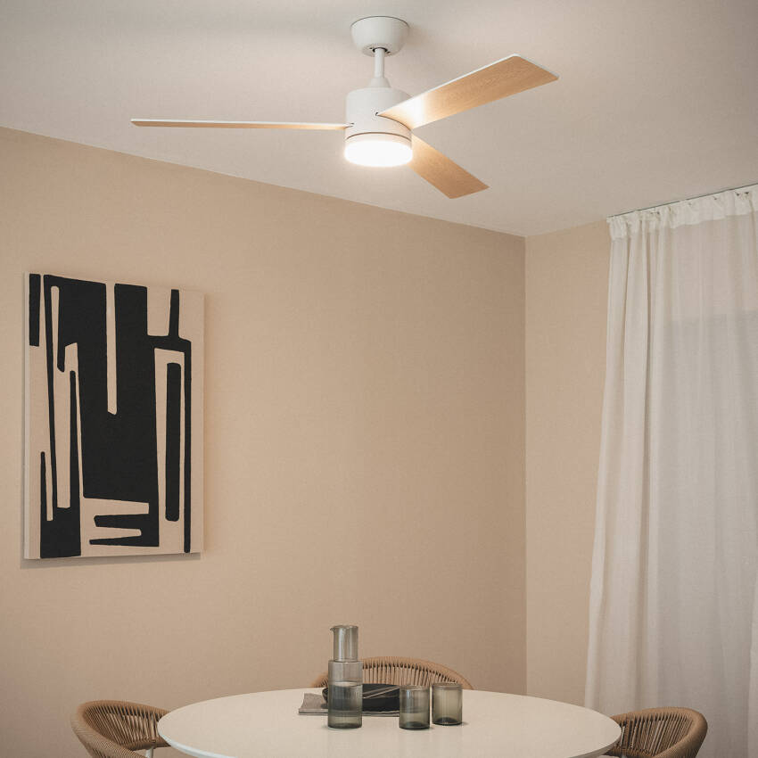 Stille Plafondventilator Fleves 132cm Motor DC