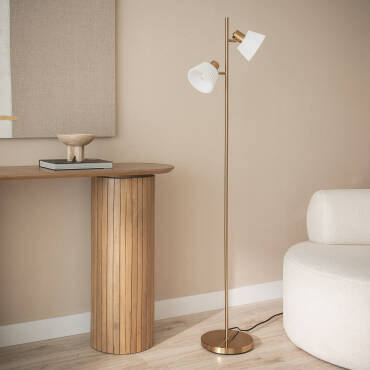 Staande Lamp Metaal Magda