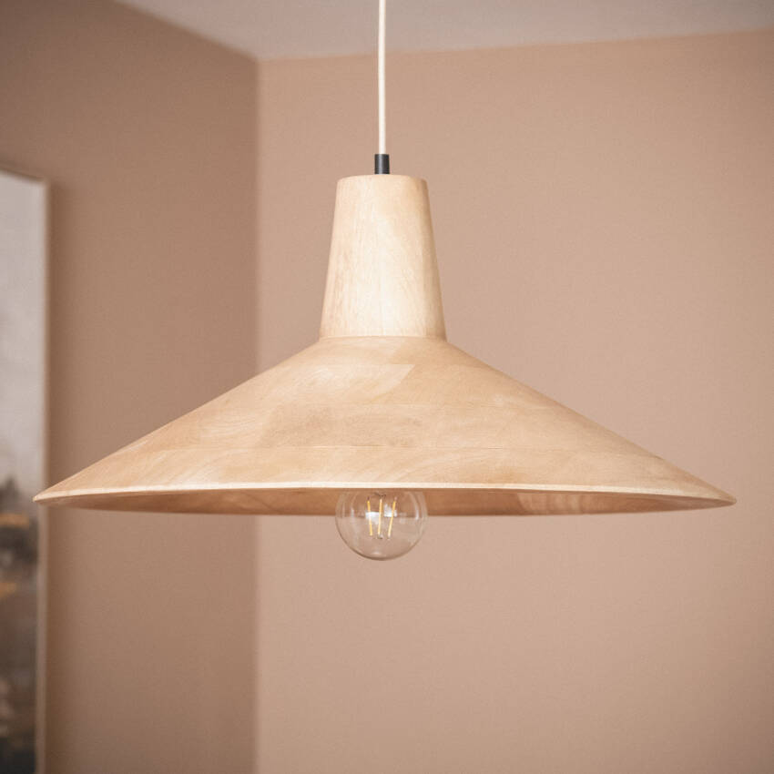 Hanglamp Hout  Akesh II