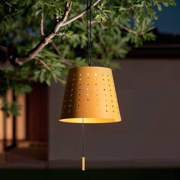 Productfotografie: Hanglamp Outdoor LED Solar Banate 3W 
