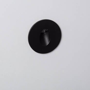 Productfotografie: Wandlamp Inbouw aluminium Rond Adam