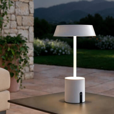 Productfotografie: Tafellamp LED  DraadloosOutdoor  Ula