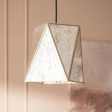 Productfotografie: Hanglamp Metaal en Glas Mattina
