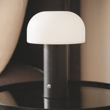 Productfotografie: Tafellamp LED Draagbaar met USB Oplaadbare Batterij Leta