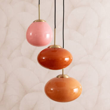 Hanglamp Glas Kurtaa