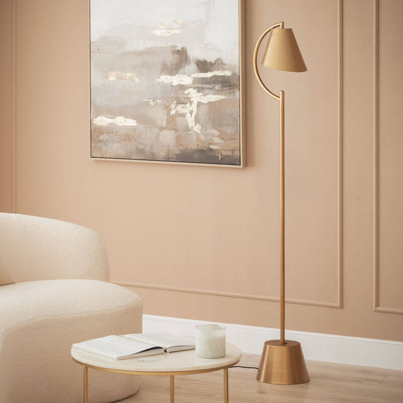 Staande Lamp Metaal Edern