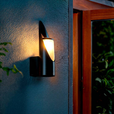 Wandlamp Outdoor Aluminium Oblong