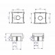 Caja Enlazable 65x65x45 mm