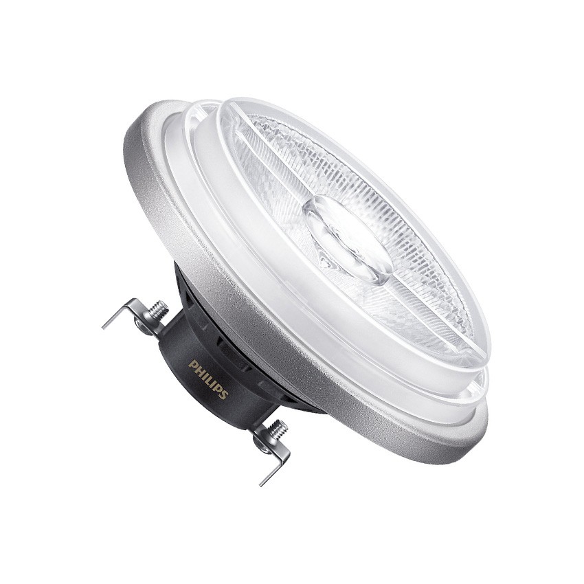 LED Lamp Philips SpotLV AR111 G53 12V 24º 15W Dimbaar