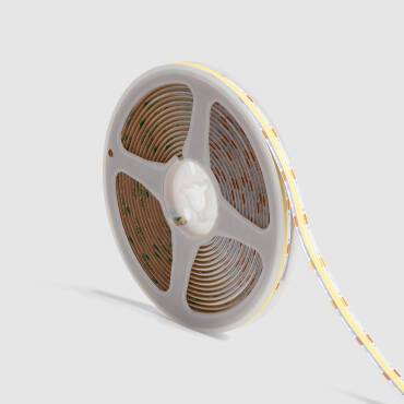 LED-strip 24 V COB CCT 576 LED's/m 5 m 18 W/m 1400 lm/m Breedte 8 mm Te knippen om de  4 cm IP20 CRI 90