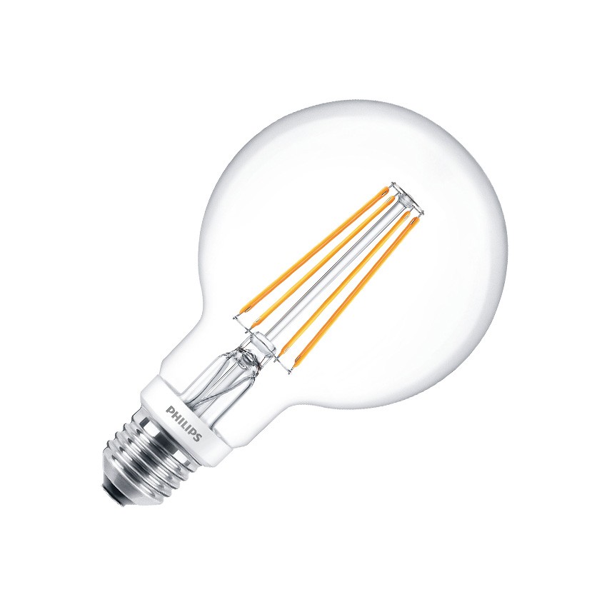 E27 G93 CLA 7W Philips Globe Filament LED lamp