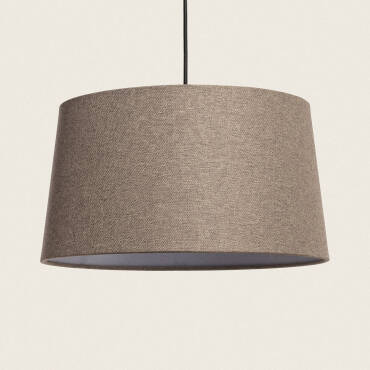 Hanglamp van linnen Genoveva