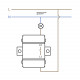 Interruptor Simple IP65