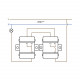 Interruptor Simple IP65