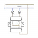 Interruptor Simple IP65