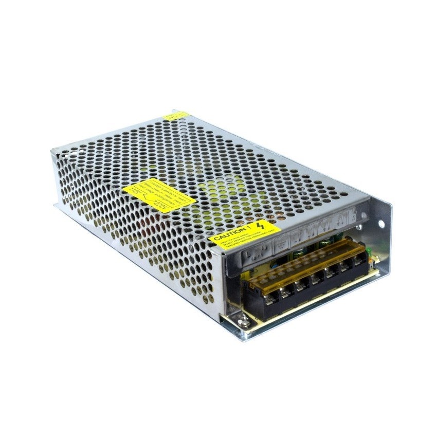 Voeding 12V DC 150W 12.5A
