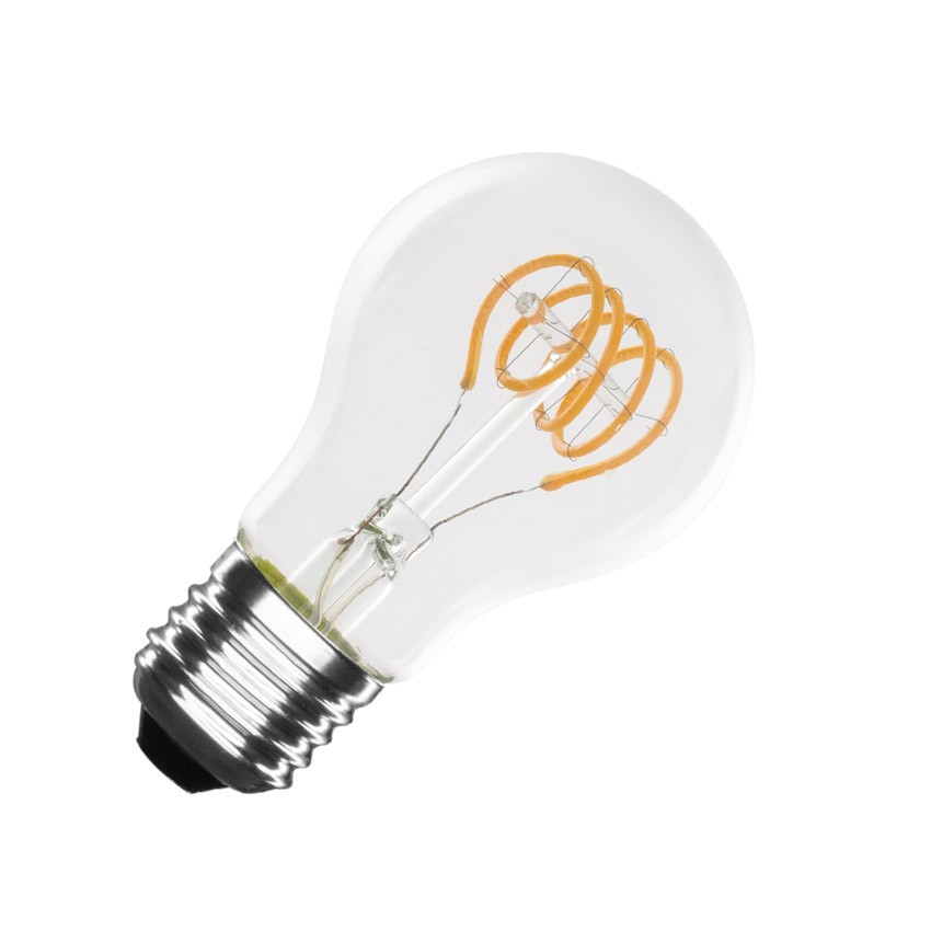 LED Lamp Filament E27 4W 200 lm Dimbaar A60 Espiral