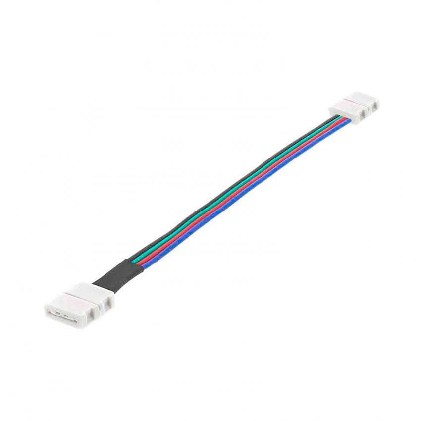 Dubbele snelkoppeling kabel LED Strip LED 12/24V RGB 10mm 