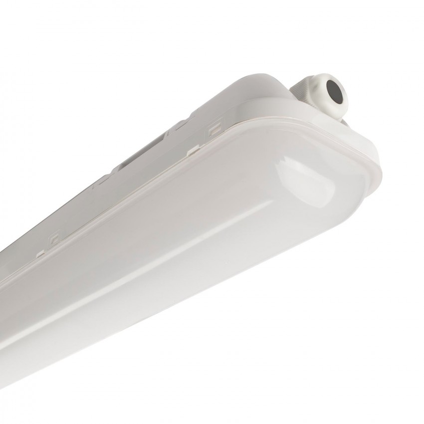 Geïntegreerde Tri-proof Armatuur LED 60cm 18W IP65 Dimbaar 1-10V