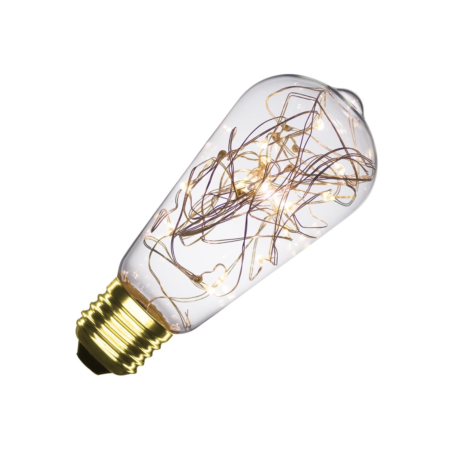Verslaving rollen herhaling LED Lamp Filament E27 1.5W 80 lm ST64 - Ledkia