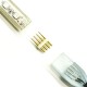 Conector 2 PIN Tira LED Monocolor 220V SMD5050