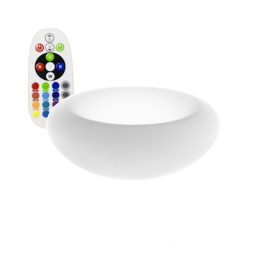 Fruitschaal LED Oplaadbaar RGBW IP65