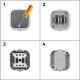 Interruptor Simple IP65