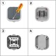 Interruptor Simple IP65