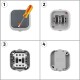 Interruptor Simple IP65
