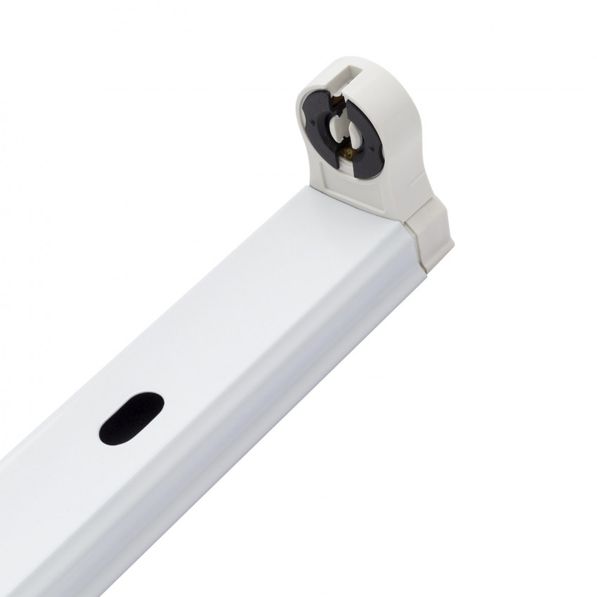 Armatuur voor een 120cm T8 LED buis
