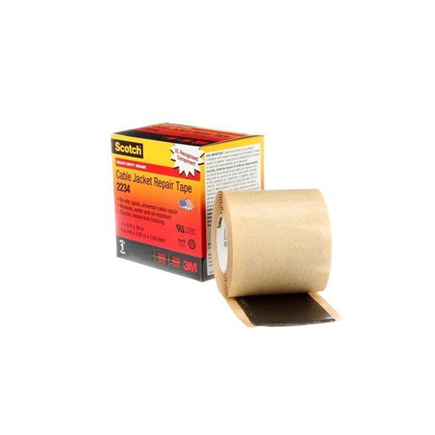 3M Scotch 2234 reparatie afdekkingstape 400V/mil 50mm x 1.8m 3M CNT-7000006227-N