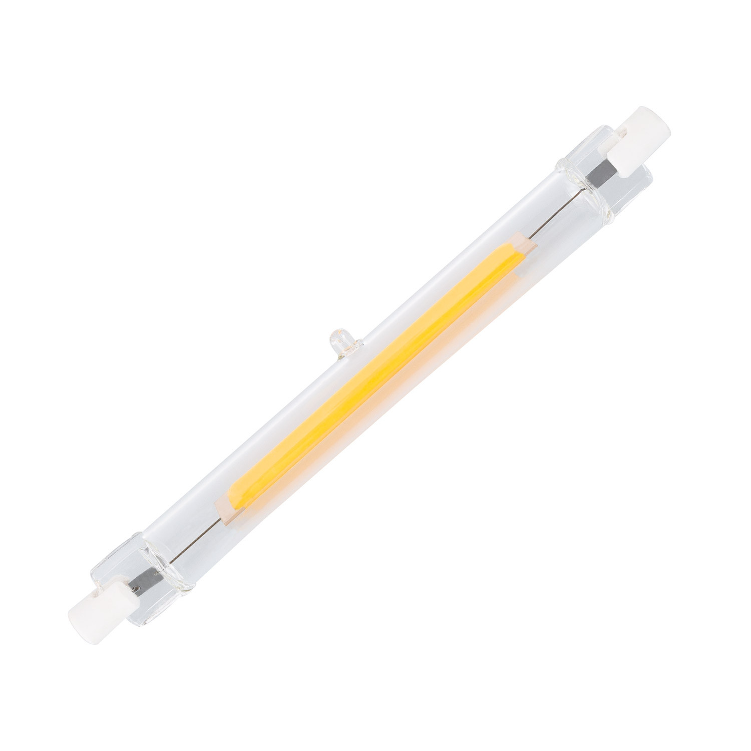 Kosten Sneeuwstorm Bijbel R7S COB 78mm 4W LED Lamp - Ledkia