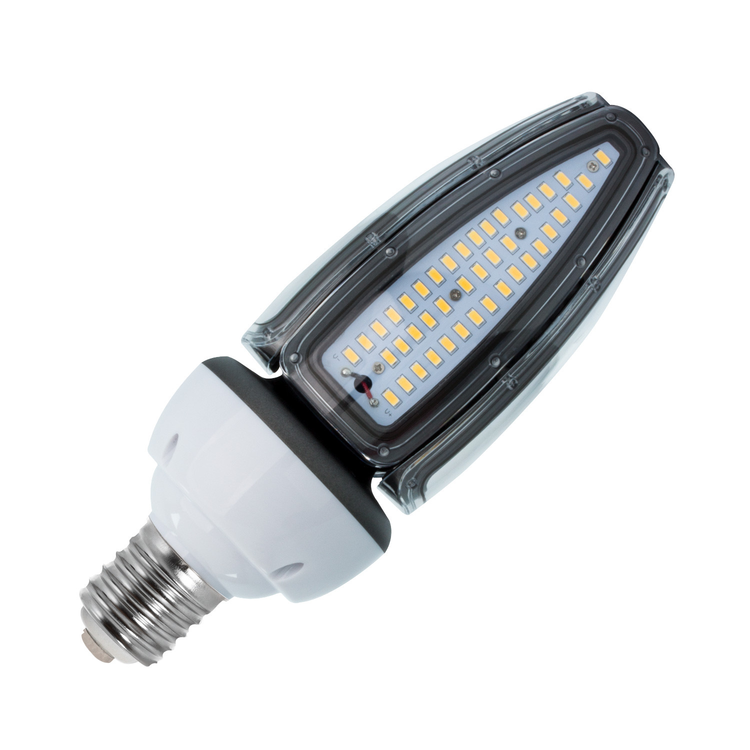 belofte ledematen Waardeloos LED Lamp E40 50W Corn voor Openbare Verlichting IP65 - Ledkia